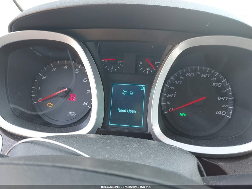 2015 CHEVROLET EQUINOX VIN: 2GNALDEK6F6232249