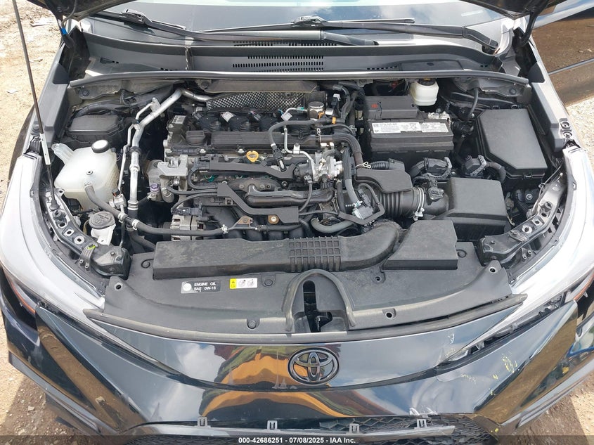 2021 TOYOTA COROLLA SE - 5YFP4MCE4MP066080