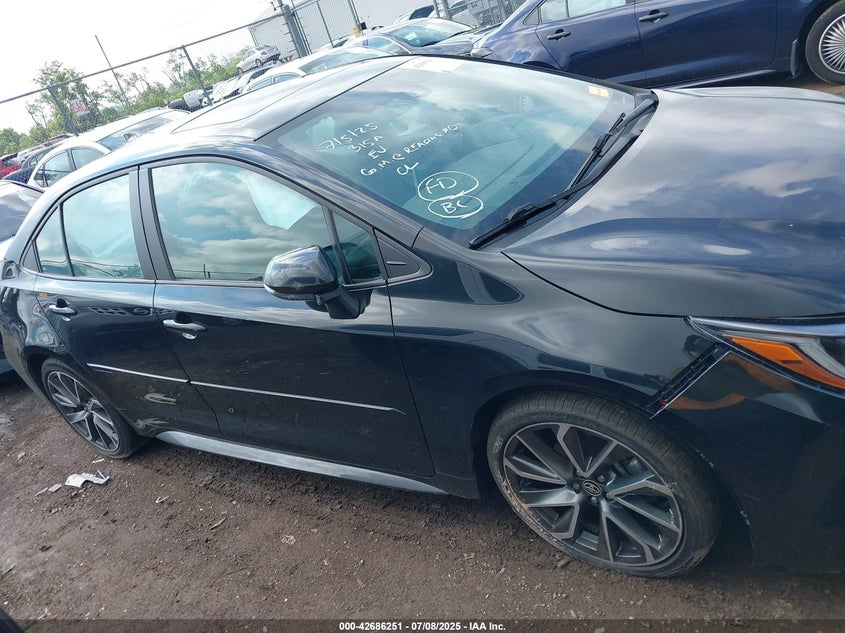 2021 TOYOTA COROLLA SE - 5YFP4MCE4MP066080