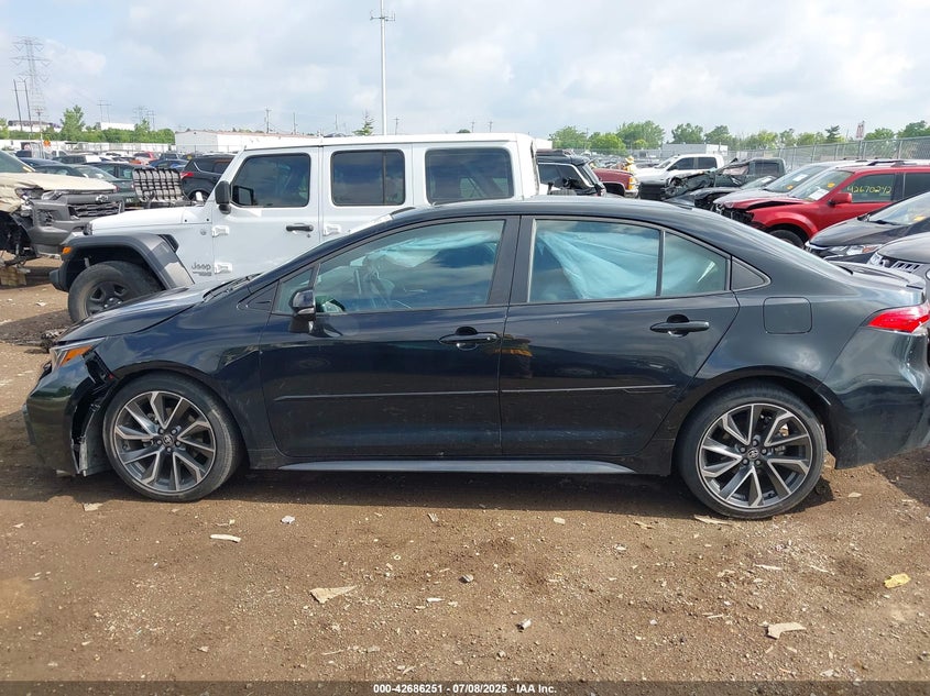 2021 TOYOTA COROLLA SE - 5YFP4MCE4MP066080