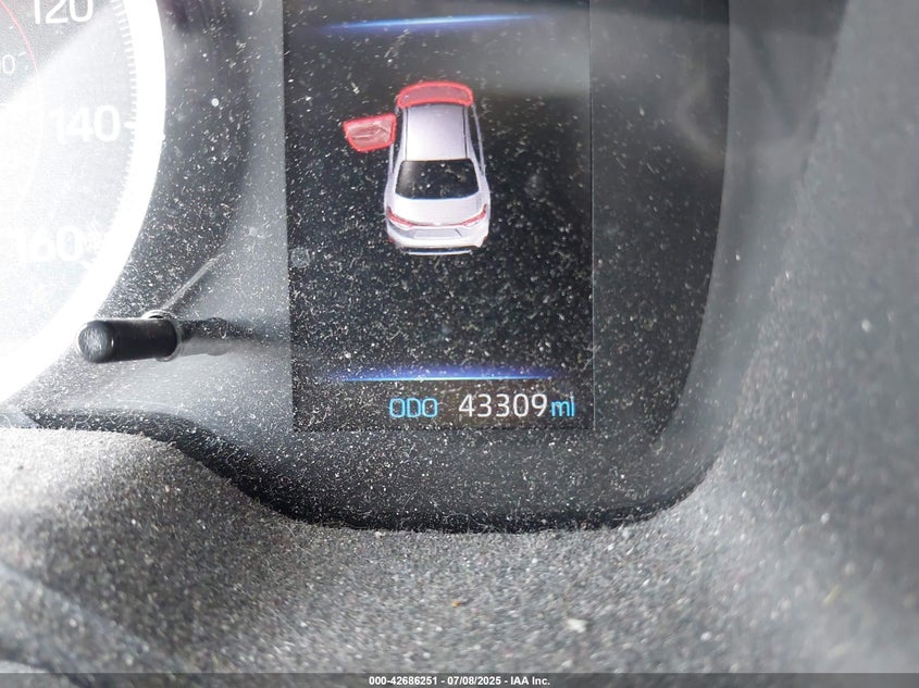 2021 TOYOTA COROLLA SE - 5YFP4MCE4MP066080