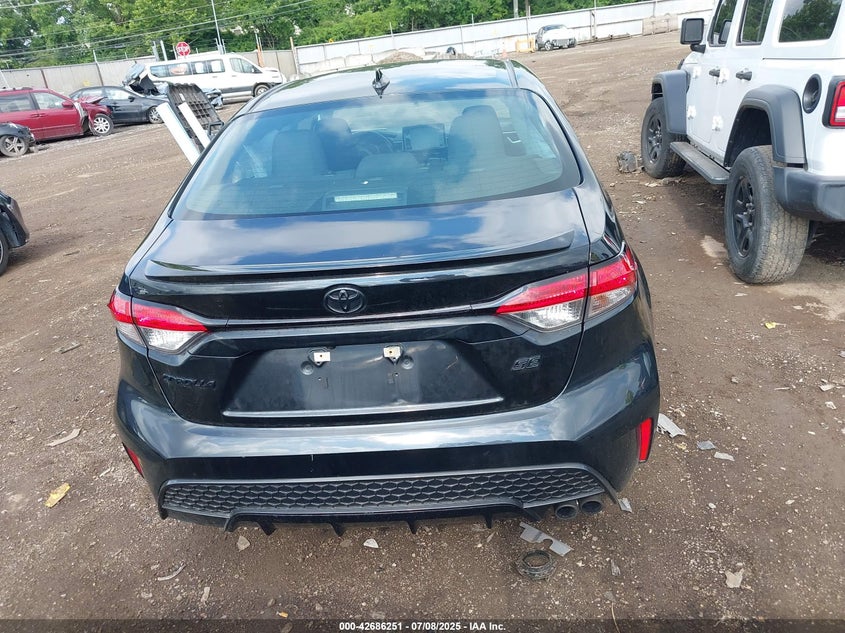 2021 TOYOTA COROLLA SE - 5YFP4MCE4MP066080
