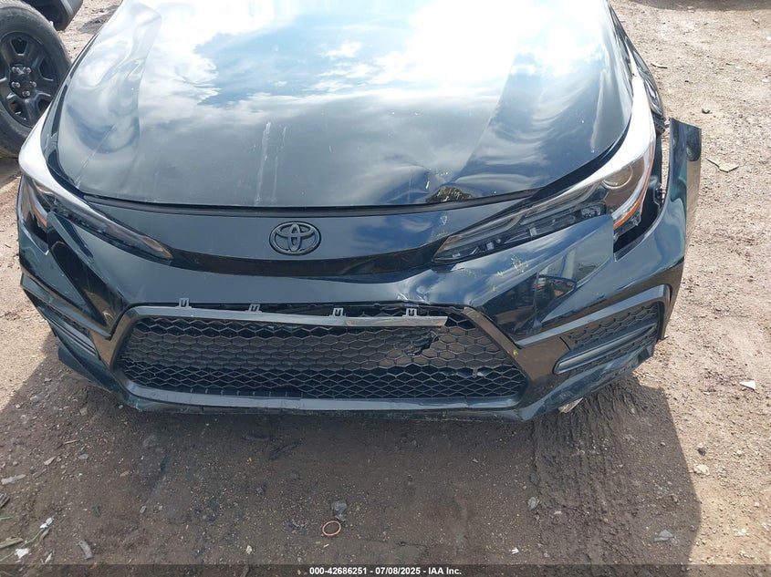 2021 TOYOTA COROLLA SE - 5YFP4MCE4MP066080