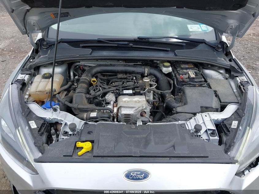 2018 FORD FOCUS SE - 1FADP3FE1JL235501