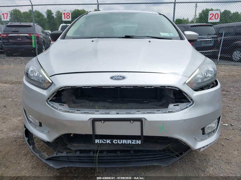 2018 FORD FOCUS SE - 1FADP3FE1JL235501