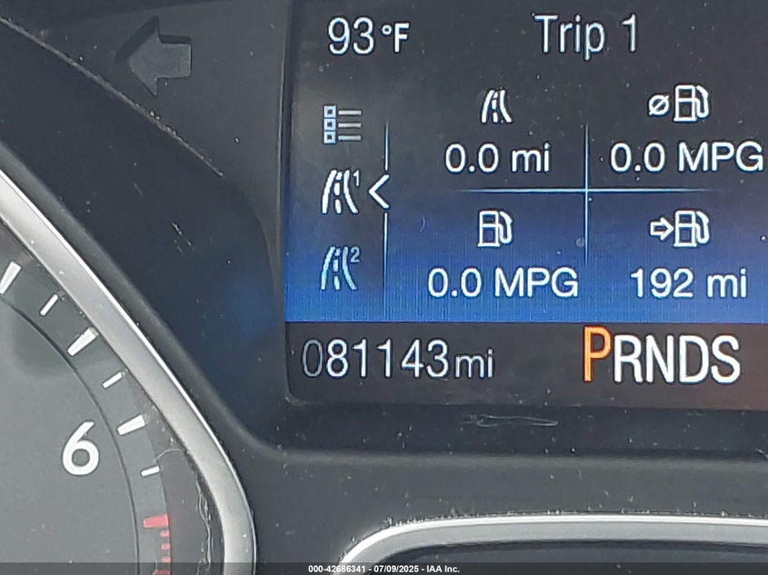 2018 FORD FOCUS SE - 1FADP3FE1JL235501