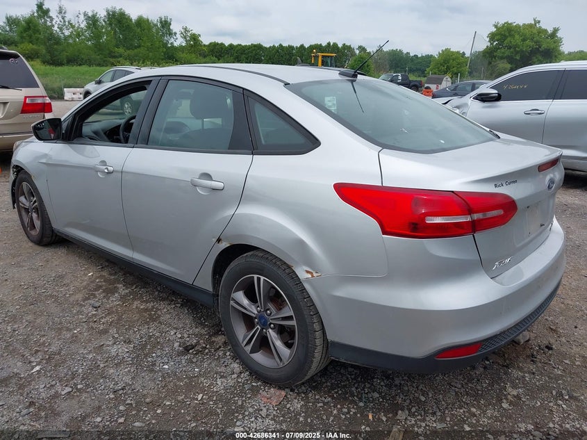 2018 FORD FOCUS SE - 1FADP3FE1JL235501