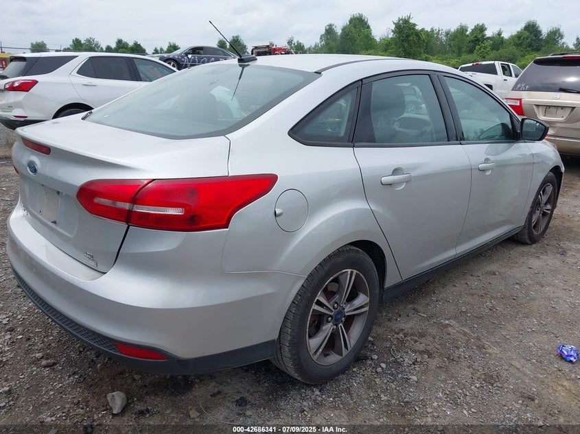 2018 FORD FOCUS SE - 1FADP3FE1JL235501