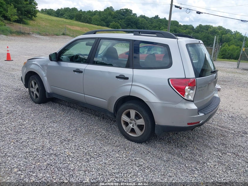 Vin: jf2shbbcoch434916, lot: 43179492, subaru forester 2.5x 20123