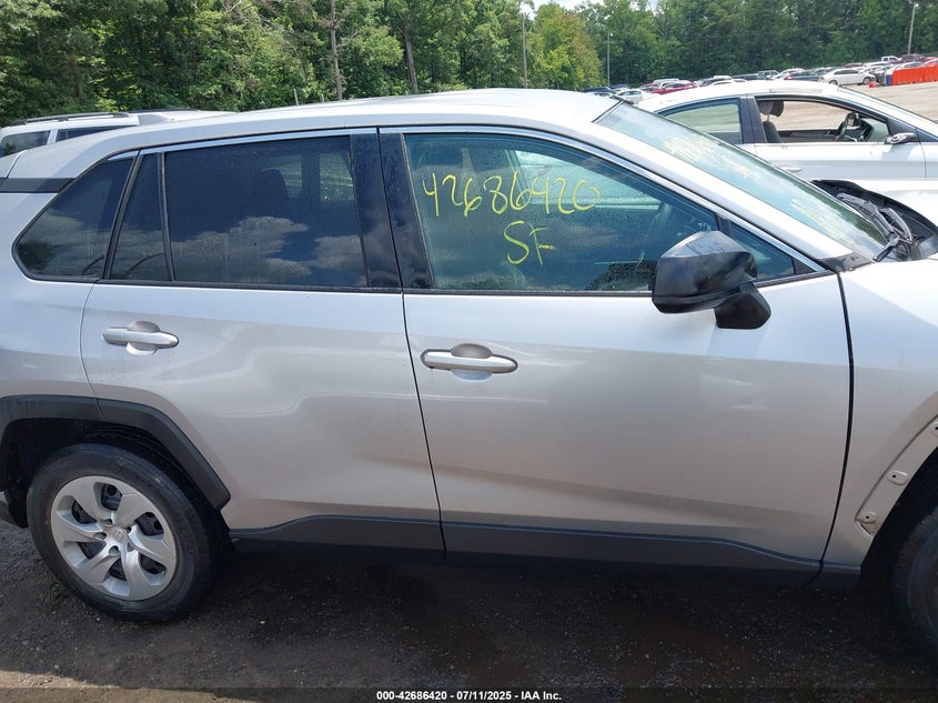 2023 TOYOTA RAV4 LE - 2T3F1RFV7PC347766