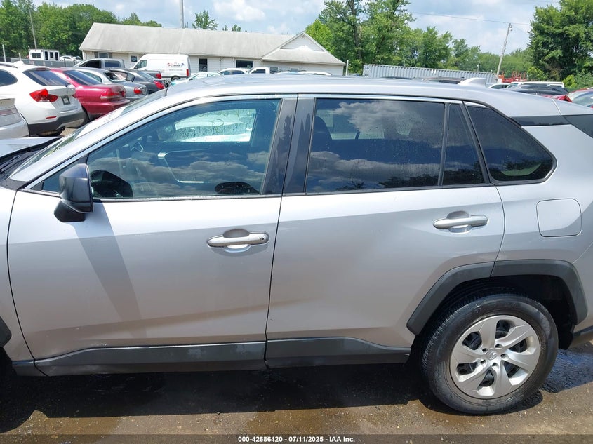 2023 TOYOTA RAV4 LE - 2T3F1RFV7PC347766