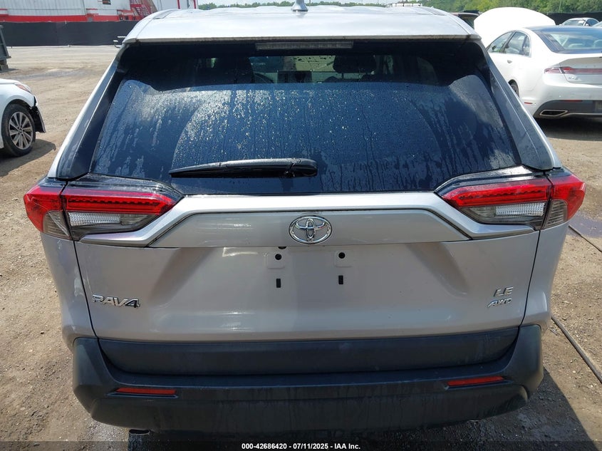 2023 TOYOTA RAV4 LE - 2T3F1RFV7PC347766