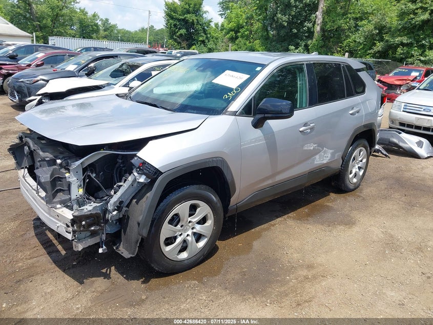 2023 TOYOTA RAV4 LE - 2T3F1RFV7PC347766