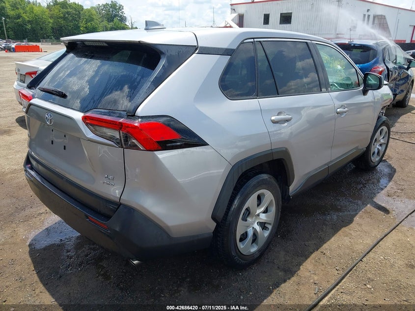 2023 TOYOTA RAV4 LE - 2T3F1RFV7PC347766