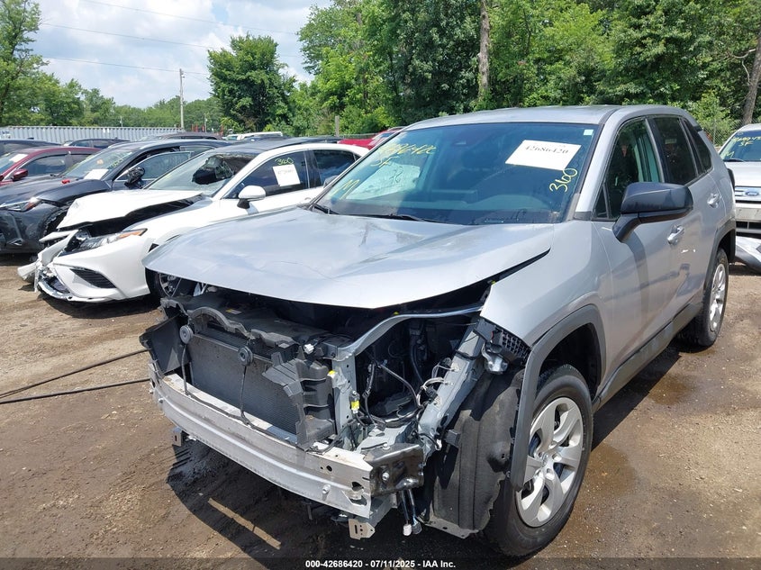 2023 TOYOTA RAV4 LE - 2T3F1RFV7PC347766