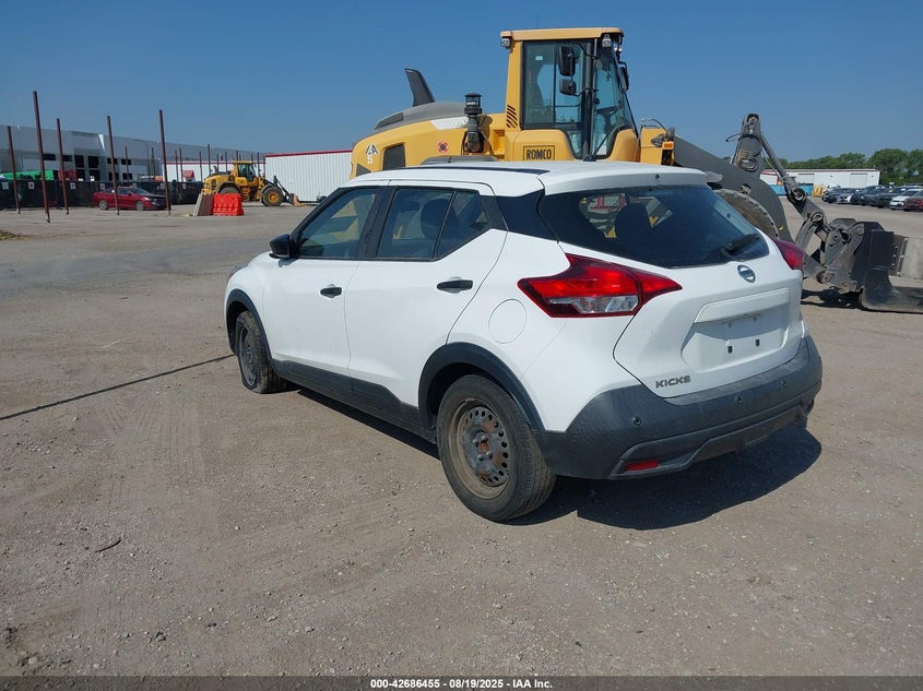 Vin: 3n1cp5bv6ll528425, lot: 43179579, nissan kicks s xtronic cvt 20203