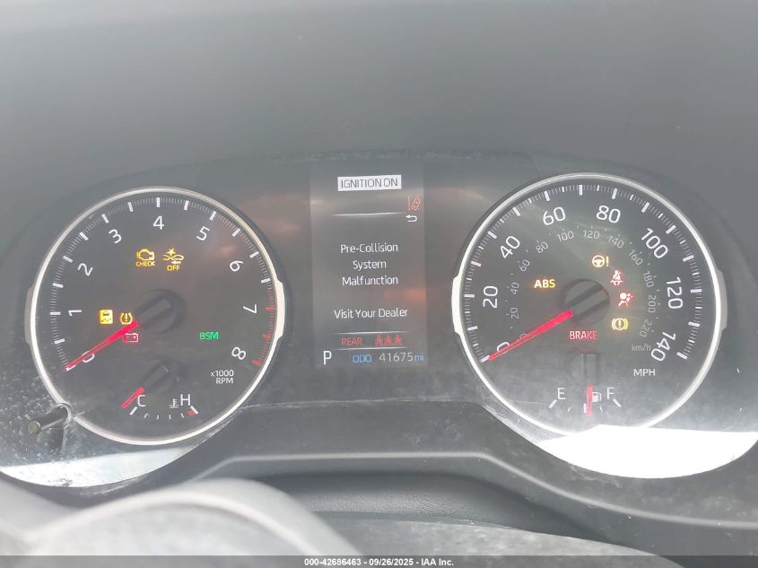 2021 Toyota Rav4 Xle VIN: 2T3P1RFV6MW186566 Lot: 42686463