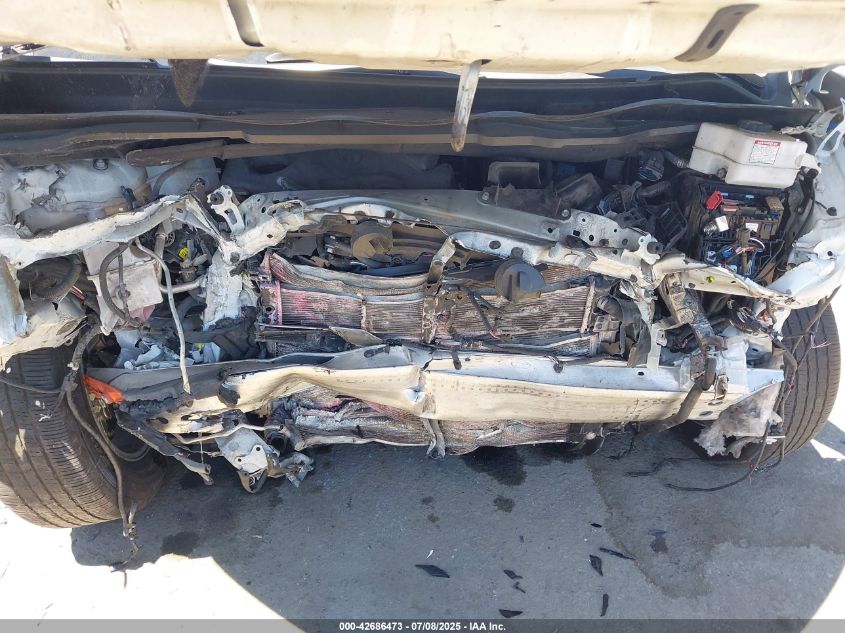 2021 Toyota Sienna Le VIN: 5TDKRKEC2MS035767 Lot: 42686473