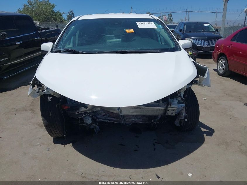 2021 Toyota Sienna Le VIN: 5TDKRKEC2MS035767 Lot: 42686473