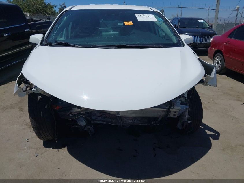 2021 Toyota Sienna Le VIN: 5TDKRKEC2MS035767 Lot: 42686473