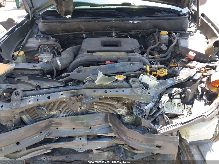 2011 Subaru Outback 2.5I Premium VIN: 4S4BRBBC7B3431174 Lot: 42686509