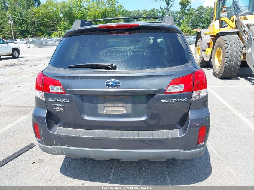 2011 Subaru Outback 2.5I Premium VIN: 4S4BRBBC7B3431174 Lot: 42686509