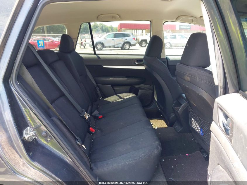 2011 Subaru Outback 2.5I Premium VIN: 4S4BRBBC7B3431174 Lot: 42686509