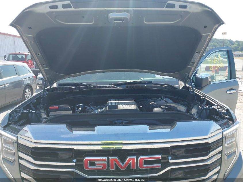 2025 GMC Sierra 1500 4Wd Short Box Slt VIN: 1GTUUDE86SZ266147 Lot: 42686566