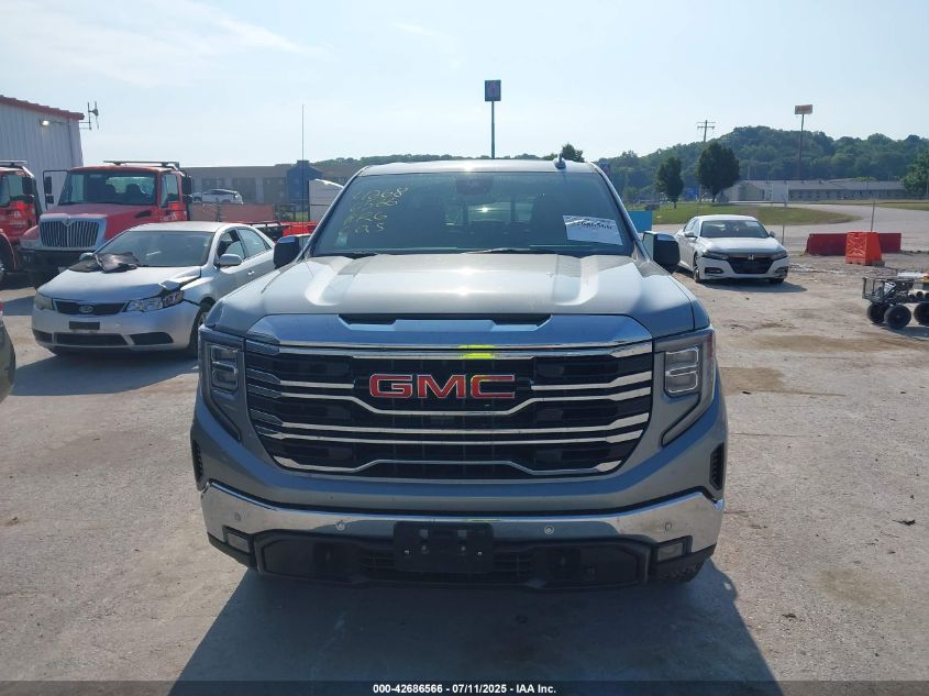2025 GMC Sierra 1500 4Wd Short Box Slt VIN: 1GTUUDE86SZ266147 Lot: 42686566