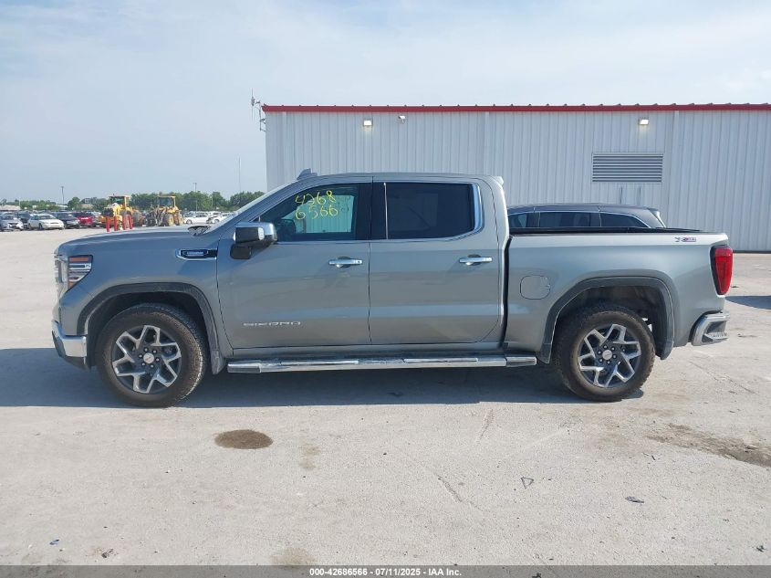 2025 GMC Sierra 1500 4Wd Short Box Slt VIN: 1GTUUDE86SZ266147 Lot: 42686566