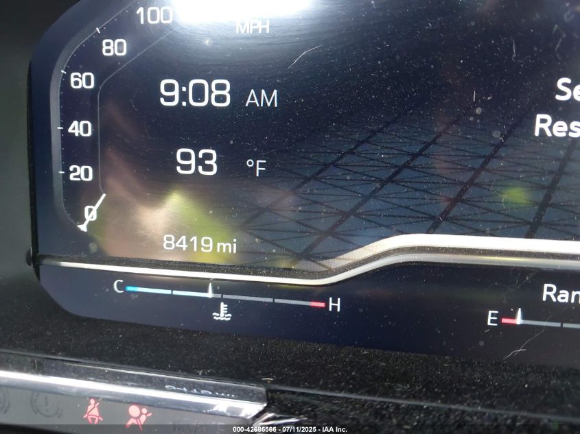 2025 GMC Sierra 1500 4Wd Short Box Slt VIN: 1GTUUDE86SZ266147 Lot: 42686566