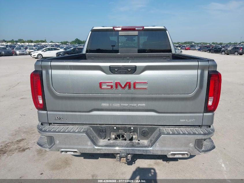 2025 GMC Sierra 1500 4Wd Short Box Slt VIN: 1GTUUDE86SZ266147 Lot: 42686566