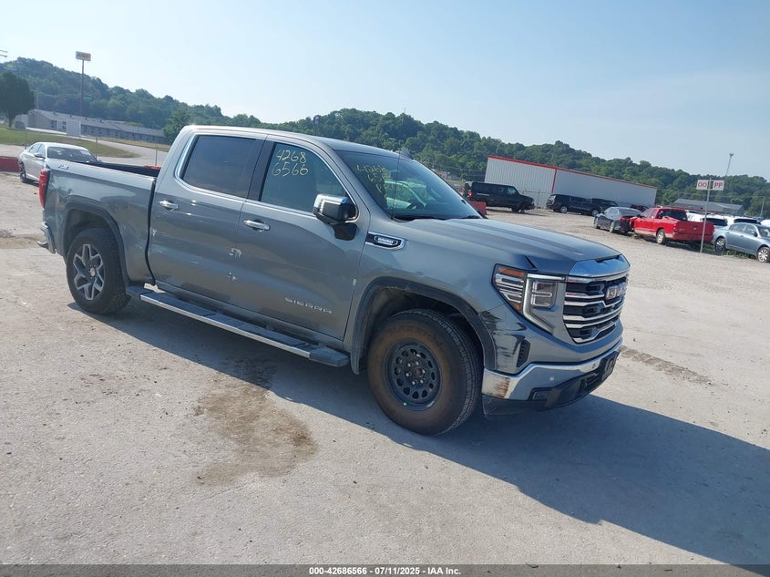 GMC SIERRA 1500 4WD SHORT BOX SLT