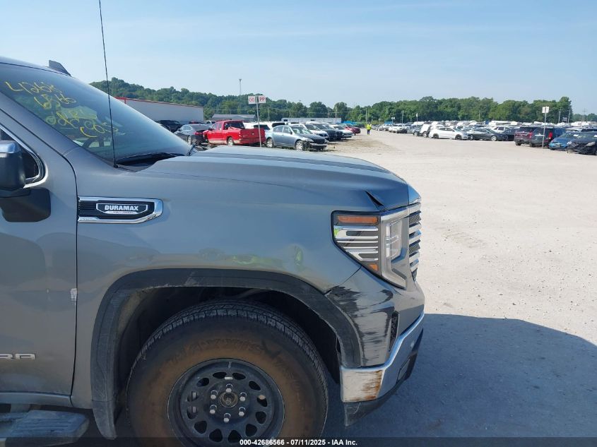 2025 GMC Sierra 1500 4Wd Short Box Slt VIN: 1GTUUDE86SZ266147 Lot: 42686566