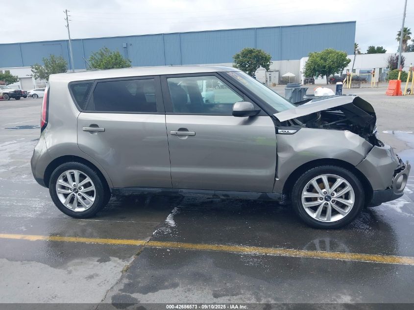2018 Kia Soul + VIN: KNDJP3A55J7566580 Lot: 42686573