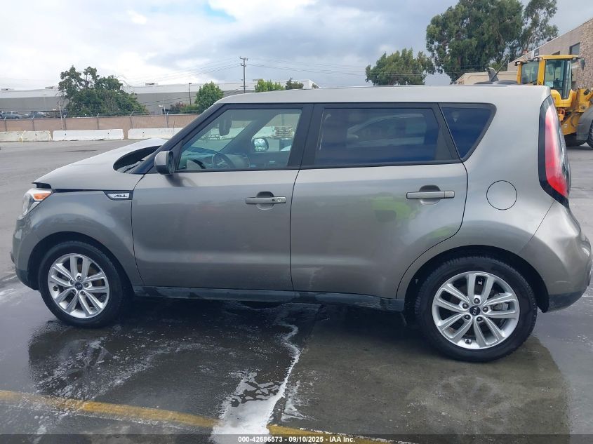 2018 Kia Soul + VIN: KNDJP3A55J7566580 Lot: 42686573