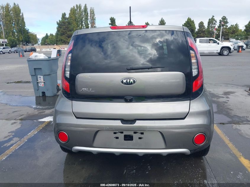 2018 Kia Soul + VIN: KNDJP3A55J7566580 Lot: 42686573