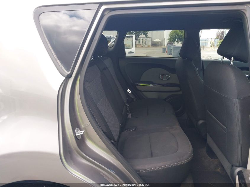 2018 Kia Soul + VIN: KNDJP3A55J7566580 Lot: 42686573