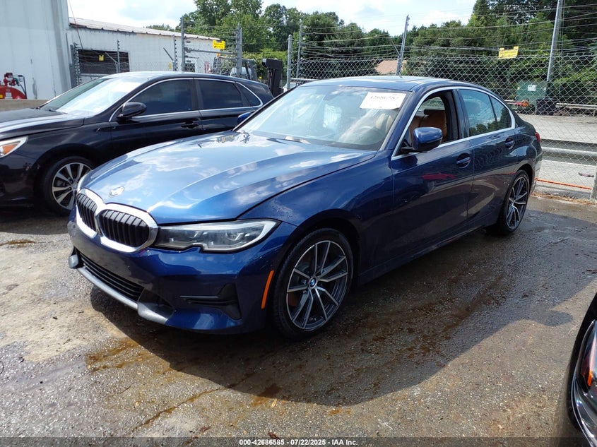 Vin: 3mw5r1j05l8b41279, lot: 43179709, bmw 330i 20202