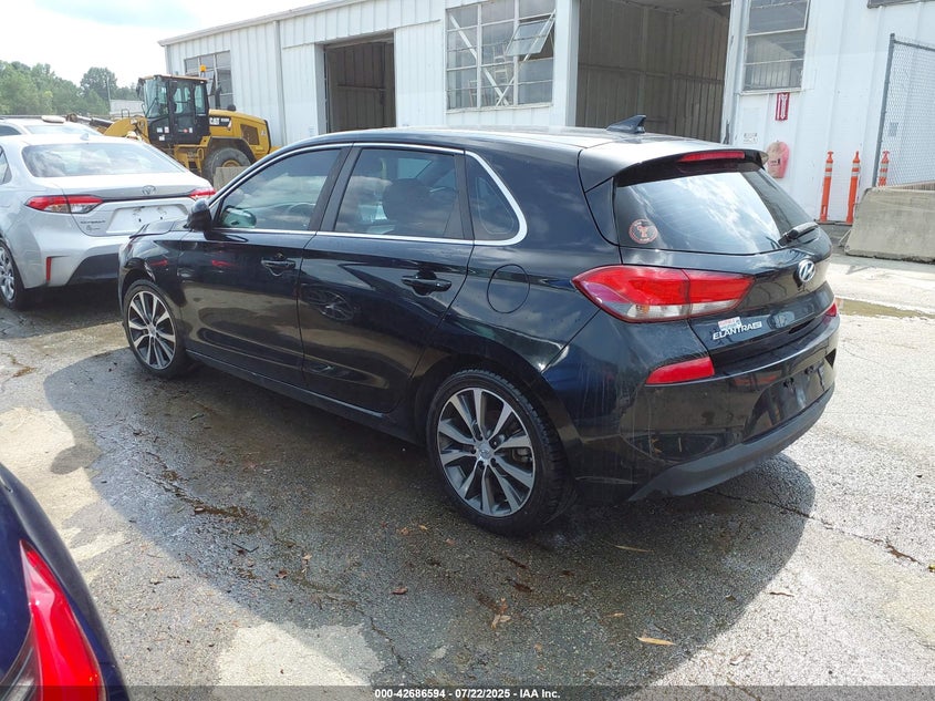 VIN KMHH35LE7JU014093 2018 HYUNDAI ELANTRA GT