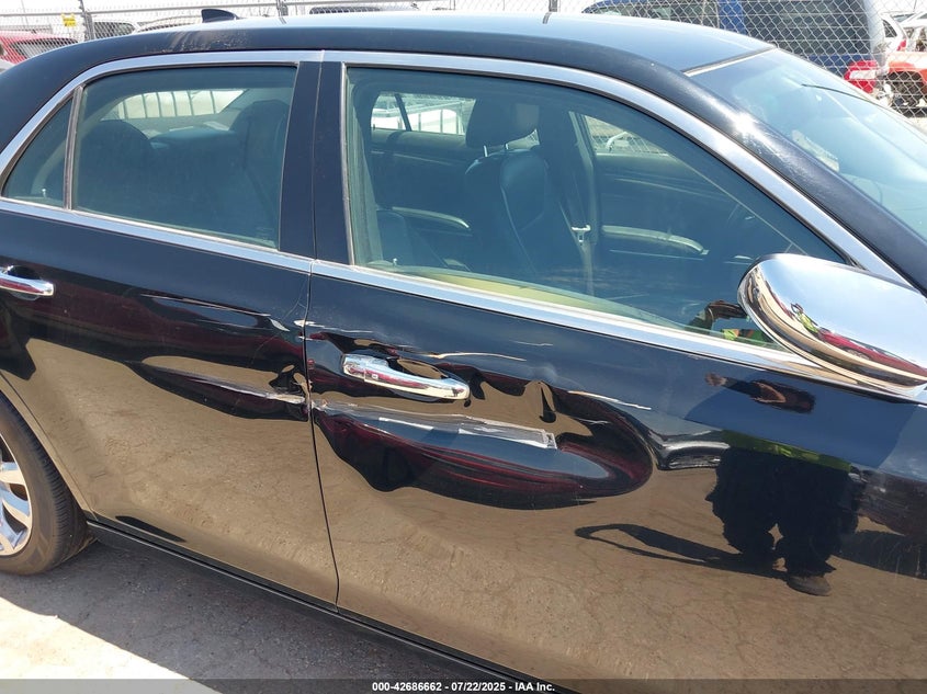 2018 Chrysler 300 Limited VIN: 2C3CCAEGXJH198846 Lot: 42686662