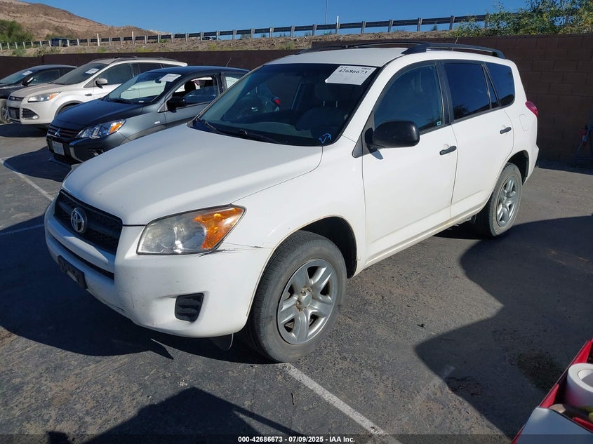 2012 TOYOTA RAV4 VIN: 2T3BF4DV8CW187668