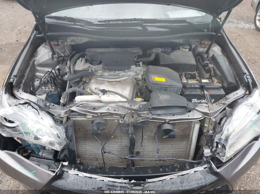 2015 Toyota Camry Se VIN: 4T1BF1FKXFU892793 Lot: 42686685