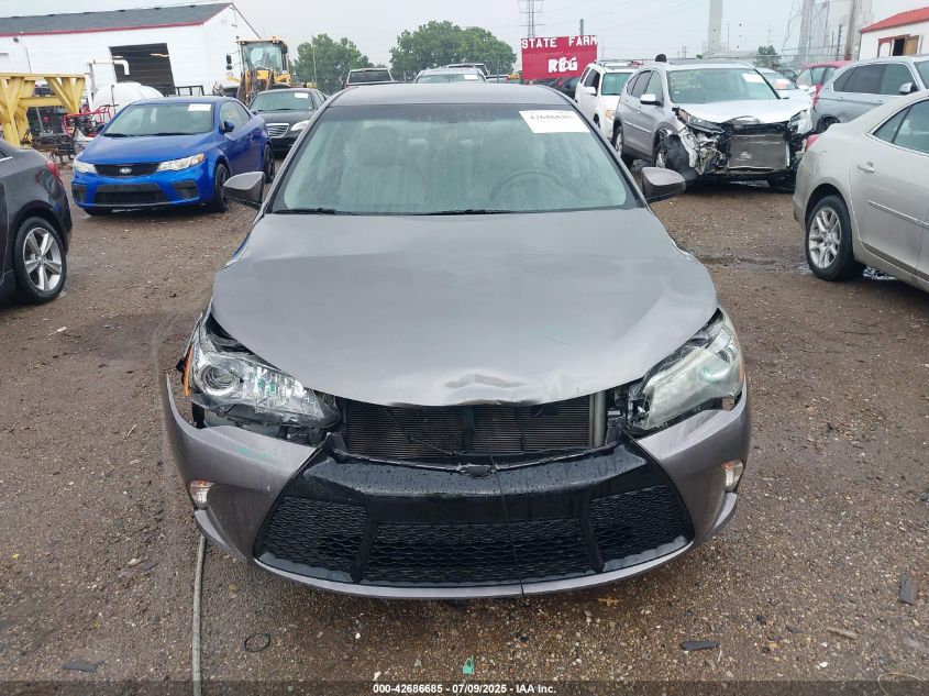 2015 Toyota Camry Se VIN: 4T1BF1FKXFU892793 Lot: 42686685