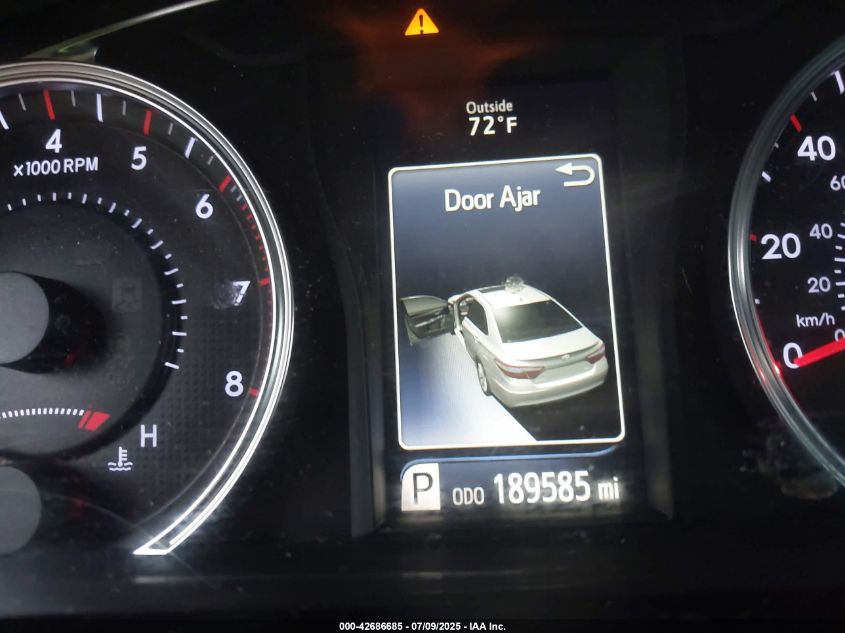 2015 Toyota Camry Se VIN: 4T1BF1FKXFU892793 Lot: 42686685