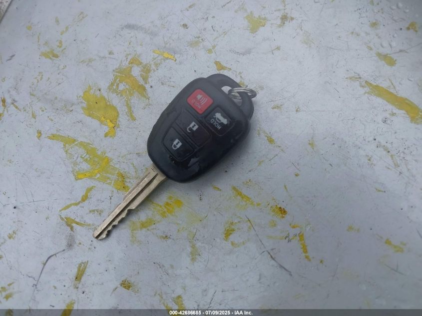 2015 Toyota Camry Se VIN: 4T1BF1FKXFU892793 Lot: 42686685