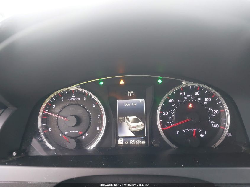 2015 Toyota Camry Se VIN: 4T1BF1FKXFU892793 Lot: 42686685