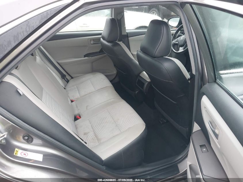 2015 Toyota Camry Se VIN: 4T1BF1FKXFU892793 Lot: 42686685