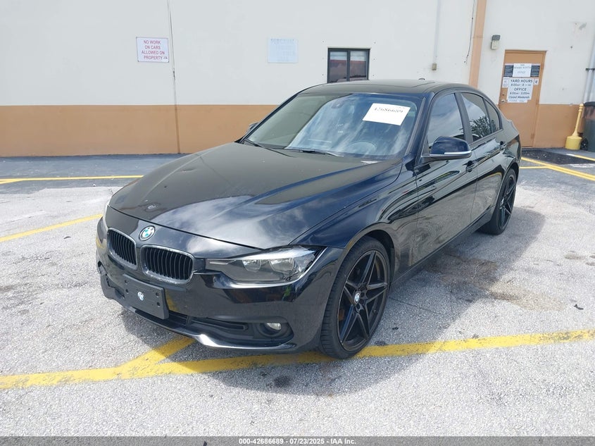 Vin: wba8e5g56gnt41853, lot: 43179813, bmw 320i xdrive 20162