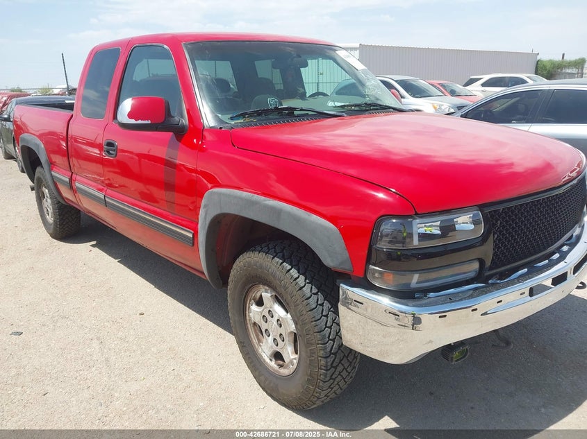2GCEK19TXY1142844 2000 Chevrolet Silverado 1500 Ls auction photo 1